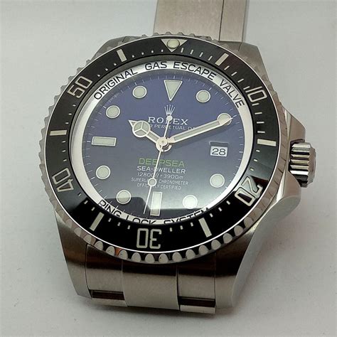 quanto costa un orologio rolex resistene all acqua|rolex deepsea prezzo.